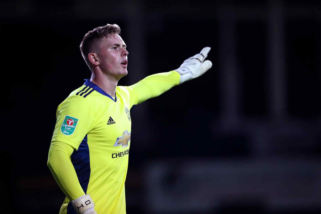 Solskjaer rates Dean Henderson after Man Utd debut vs Luton Town