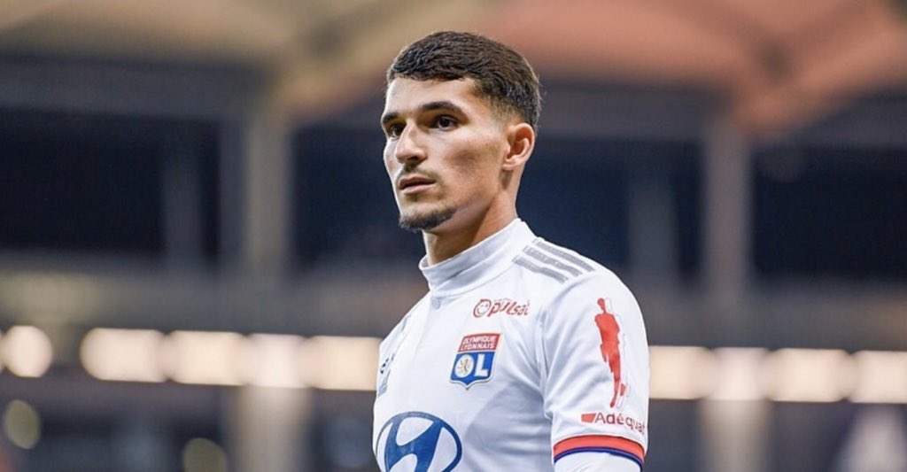 Lyon president fires warning to Houssem Aouar over Arsenal move