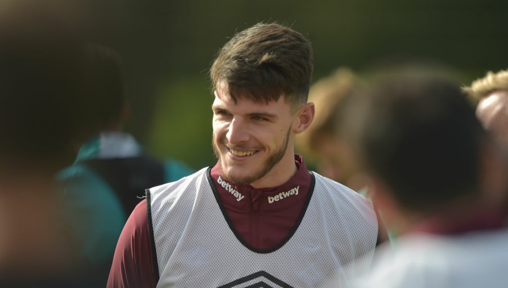 Chelsea to sign Declan Rice for £40m after West Brom draw