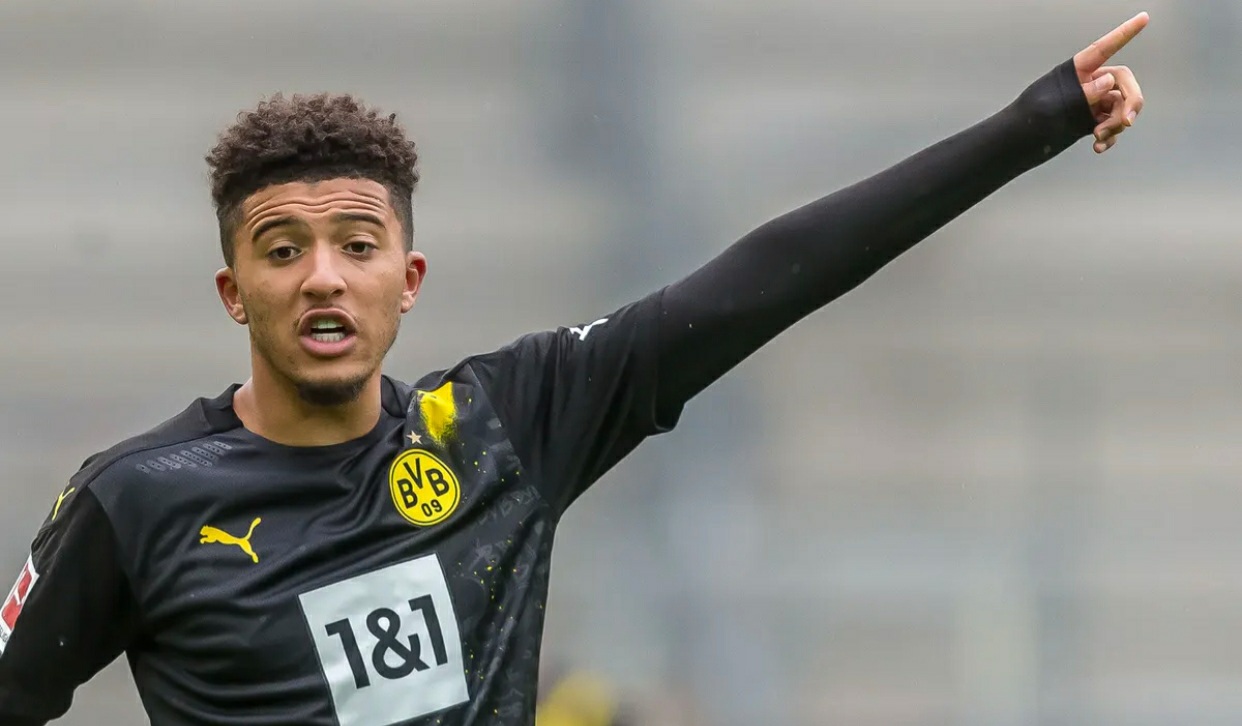 Jadon Sancho skips Dortmund game in order to force through a move to Man Utd