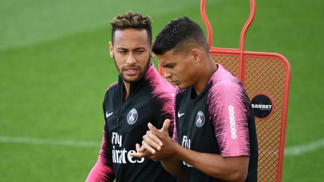 How Neymar convinced Thiago Silva to join Chelsea