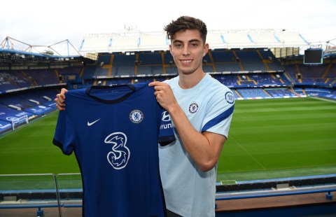 Kai Havertz reveals the key role Lampard played in him joining Chelsea