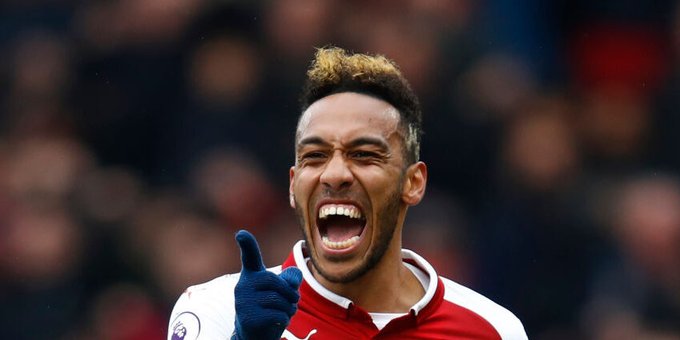Aubameyang to sign new three-year deal with Arsenal