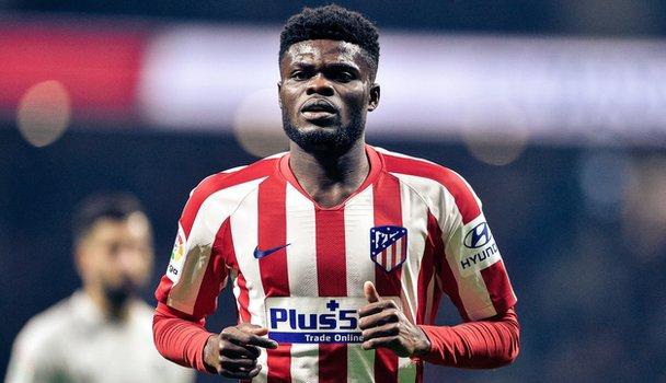 Atletico Madrid ‘furious’ with Arsenal over Thomas Partey deal