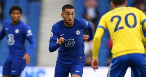 Hakim Ziyech returns to Chelsea from Morocco camp ahead of Southampton clash