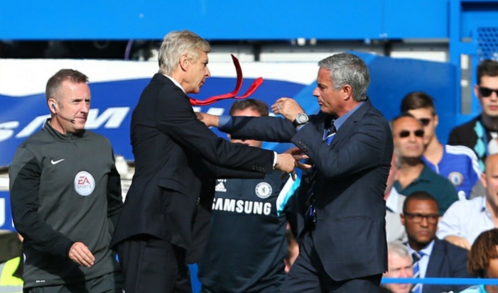 Arsene Wenger fires back at Mourinho in latest row – ‘With him it’s constant provocation’