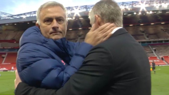 Mourinho mocks ‘crying’ Man Utd after Anthony Martial’s red card