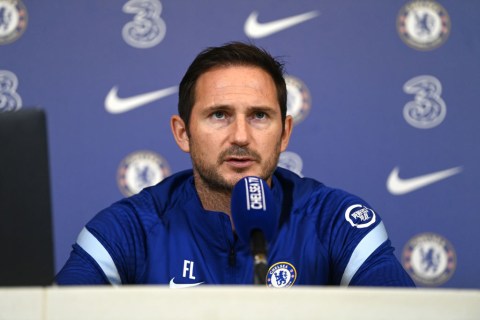Lampard sends Champions League warning to Chelsea squad
