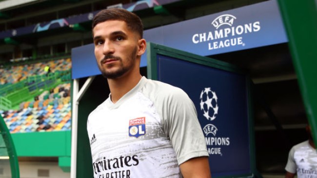 Lyon end Arsenal’s hopes of signing Houssem Aouar this summer