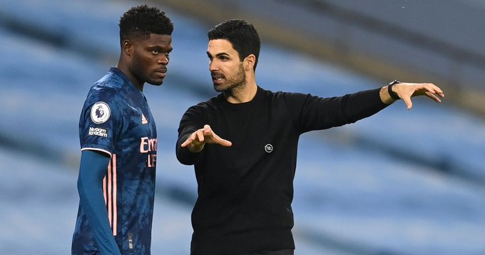 Thomas Partey tells Arsenal what they must do to defeat Man utd
