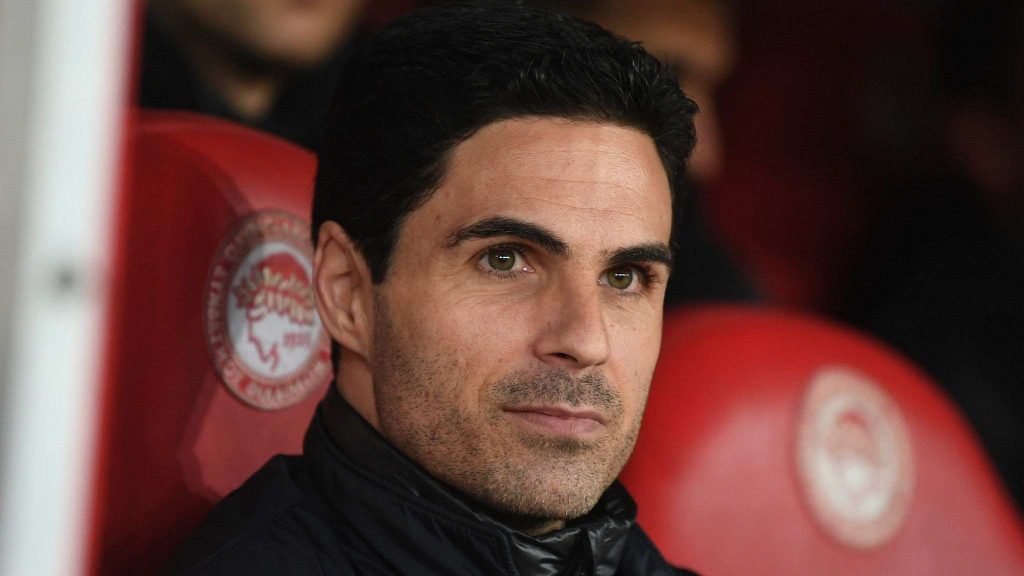 Mikel Arteta to be without five first-team players for Leeds clash