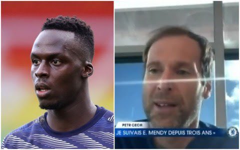 Cech makes Edouard Mendy prediction after his superb Chelsea start