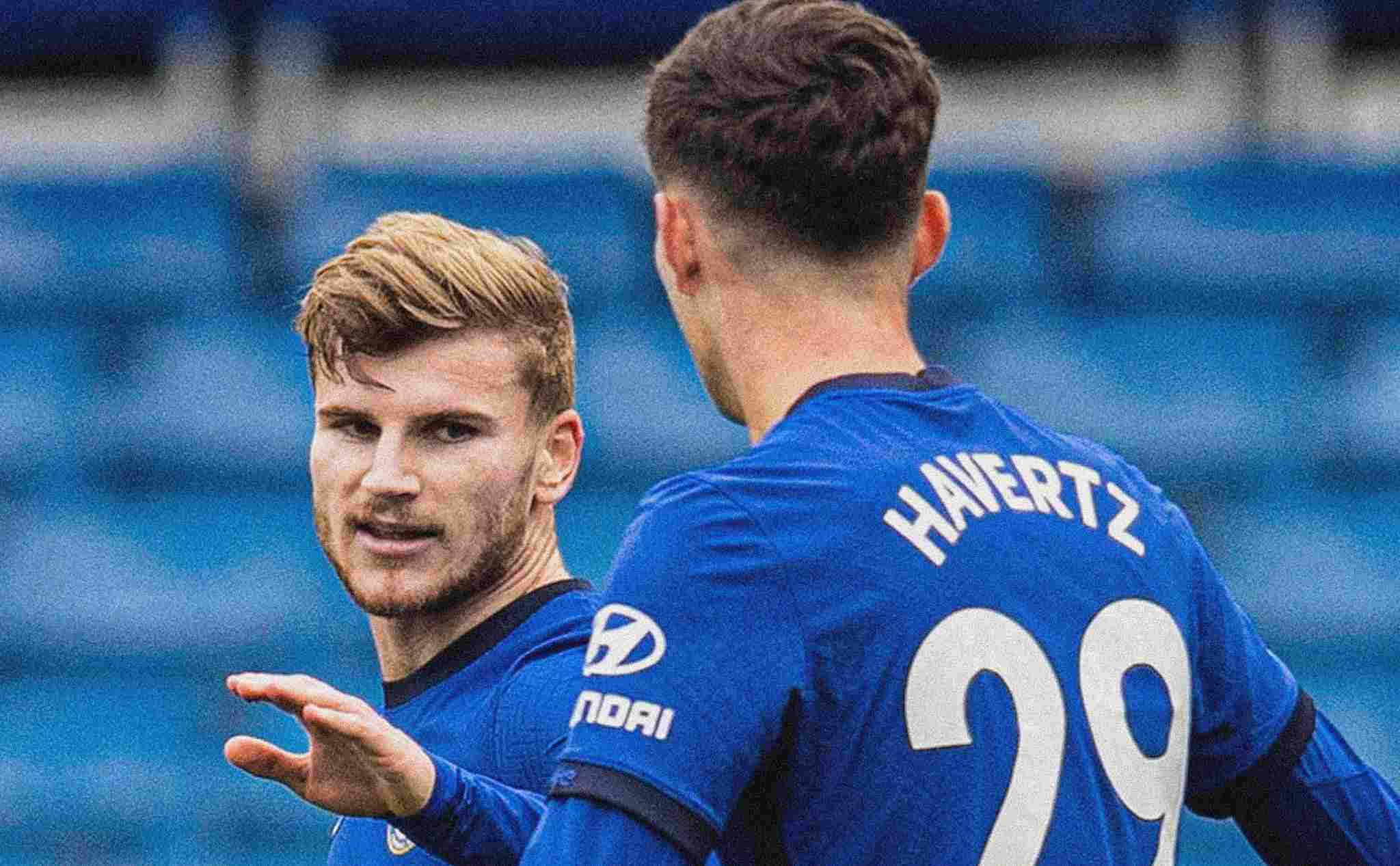Werner hits back at Havertz criticism over Chelsea performances