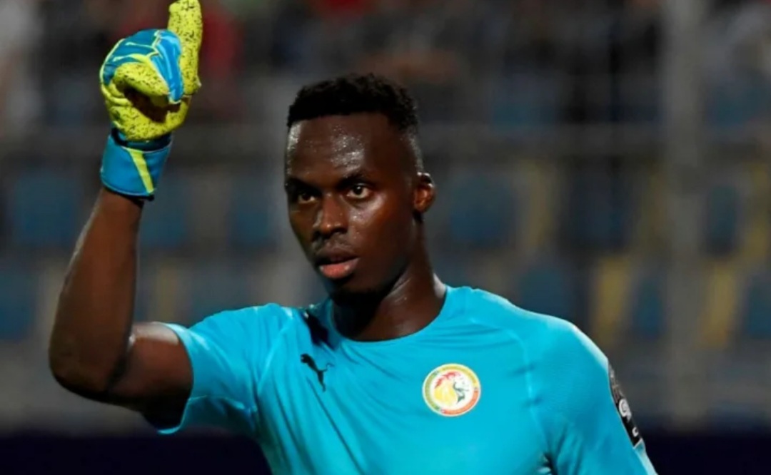 Edouard Mendy makes outstanding save in Senegal’s win over Guinea-Bissau