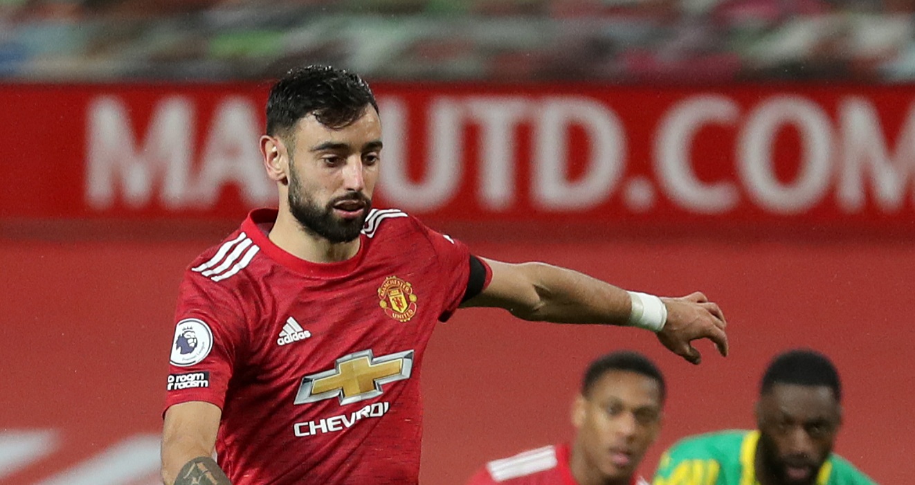 What Bruno Fernandes told Man Utd teammates about penalty incident vs West Brom