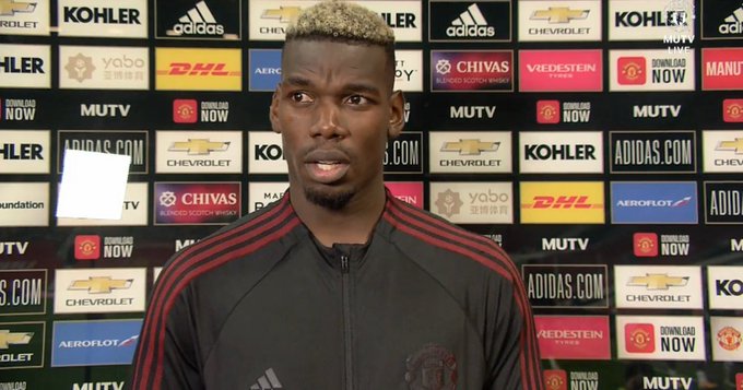 Paul Pogba speaks out over “stupid mistake” vs Arsenal