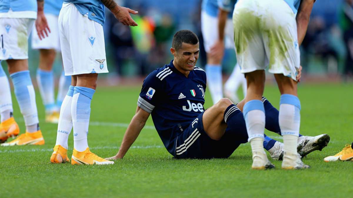 Pirlo confirms Cristiano Ronaldo ankle injury in Juventus draw vs Lazio