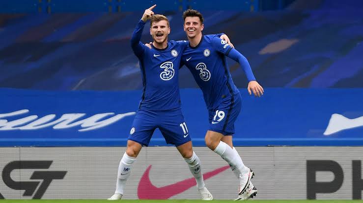 Mason Mount reveals what he told Timo Werner after missing big chance vs Newcastle