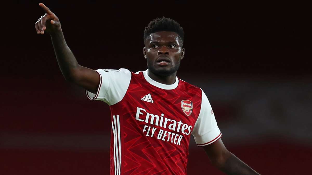 Arsenal suffer injury blow with Thomas Partey set for scan on a thigh problem