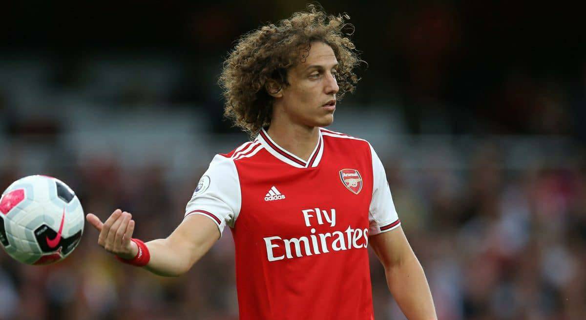 David Luiz speaks out on alleged fight with Arteta after Burnley defeat