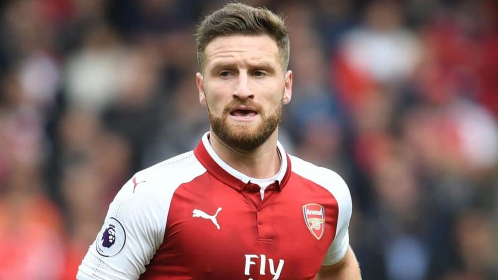 Shkodran Mustafi’s agent confirms talks with Barcelona