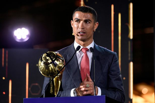 Cristiano Ronaldo beats Lionel Messi to win Player of the Century award