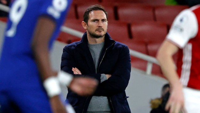 Frank Lampard hits out at ‘lazy’ Chelsea players after Arsenal defeat