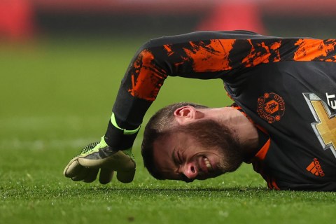 De Gea says he couldn’t breathe after collision with Adama Traore in United’s win over Wolves