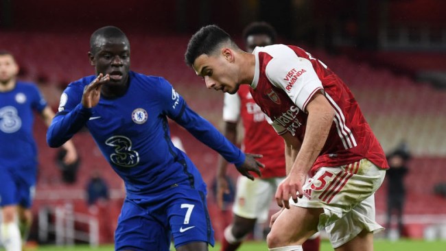 Martinelli trolls N’Golo Kante after Arsenal’s 3-1 win over Chelsea
