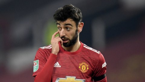 Bruno Fernandes disagrees with Liverpool criticism ahead of Man Utd FA Cup game