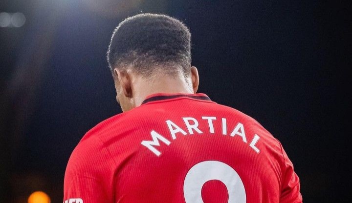 Anthony Martial’s wife reveals death threat messages after Man Utd’s defeat to Sheffield