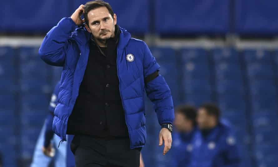 Chelsea take decision on Lampard’s job following poor performances