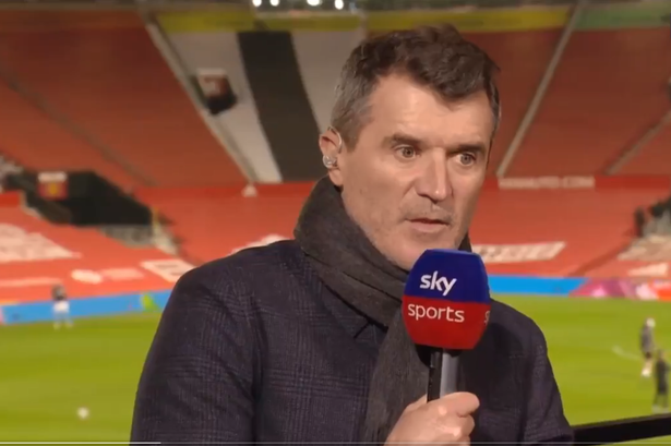 Roy Keane criticizes Man Utd star over poor display in Man City defeat