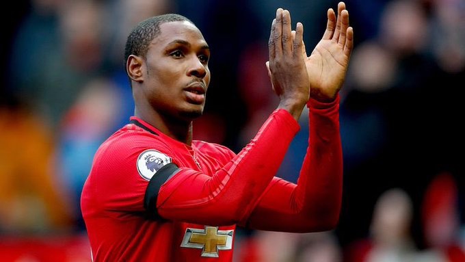 Ighalo sends message to Man Utd over staying after loan ends
