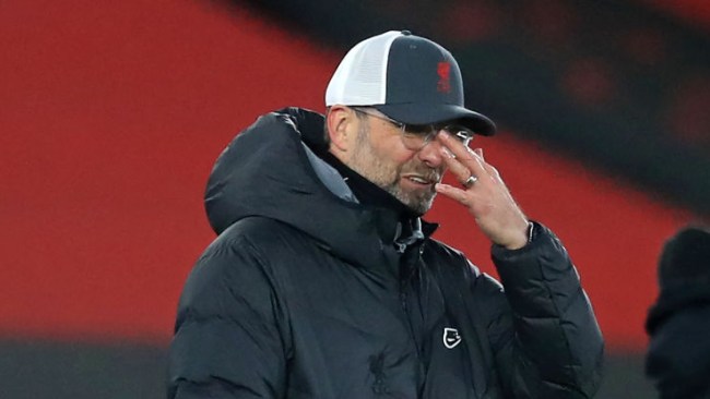 Klopp takes swipe at Man Utd’s penalty record after Southampton defeat