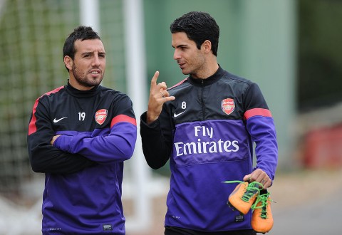 Cazorla sends message to Arteta over Arsenal coaching role