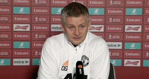 Solskjaer confirms two Man Utd players are on transfer list