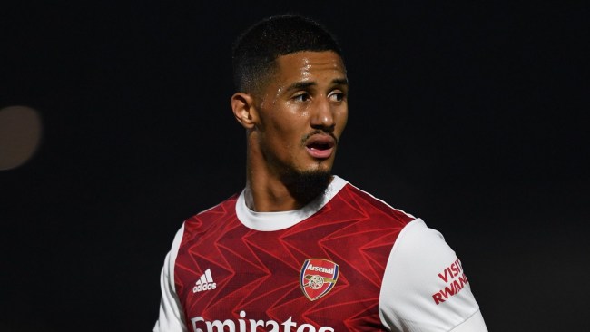 William Saliba undergoes medical after agreeing to Arsenal exit