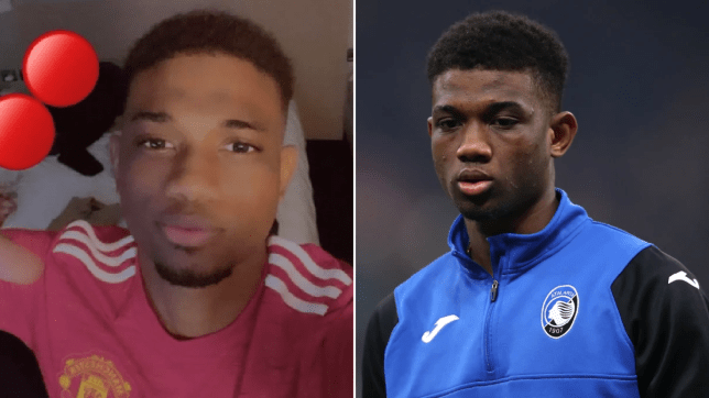 Amad Diallo speaks out & reveals first photo in Man Utd shirt after £36m move