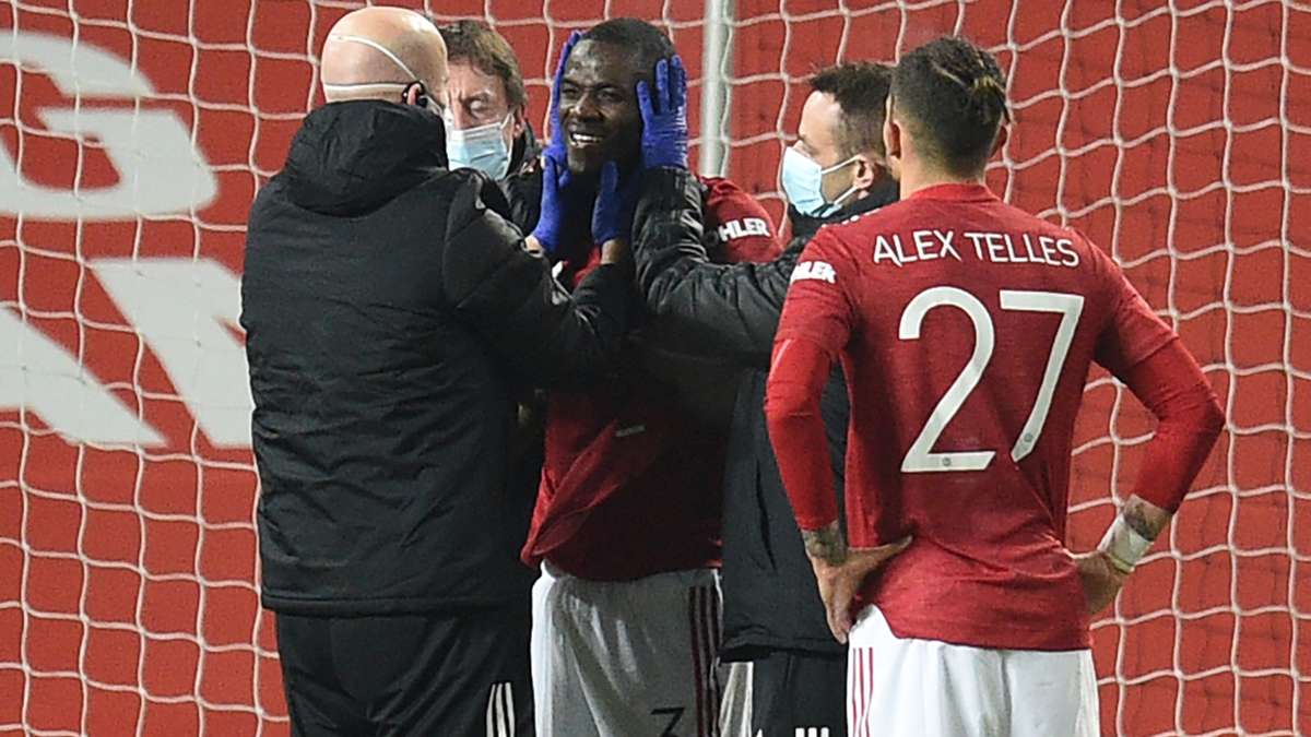 Solskjaer provides injury update on Eric Bailly after Watford victory