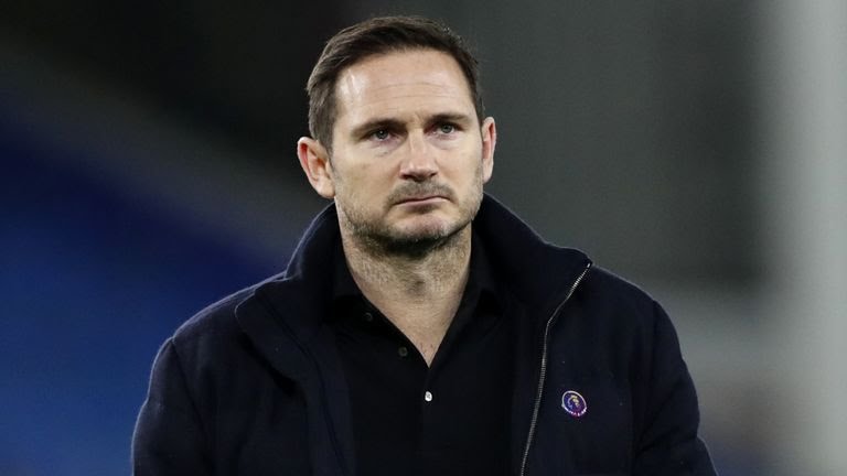 Lampard rates Chelsea’s chances of overtaking Arsenal next season