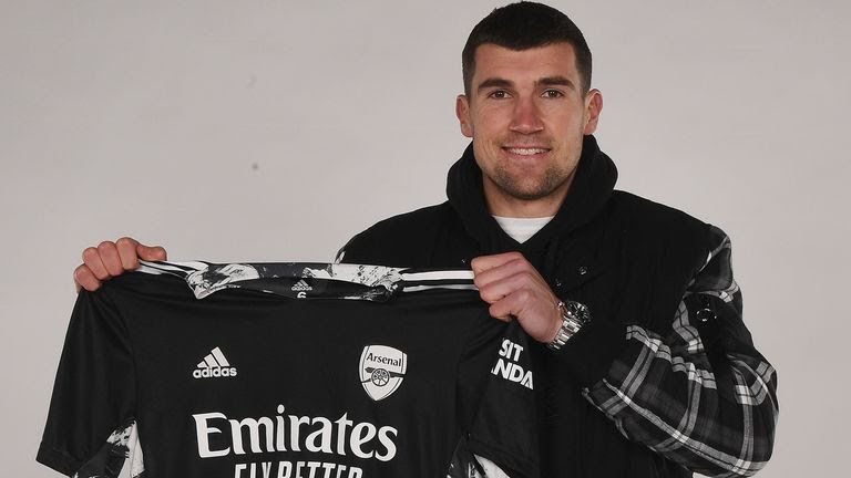 Arsenal sign Mat Ryan from Brighton ahead of FA Cup clash with Southampton