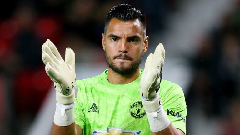 Sergio Romero bids farewell to Man Utd teammates ahead of January transfer