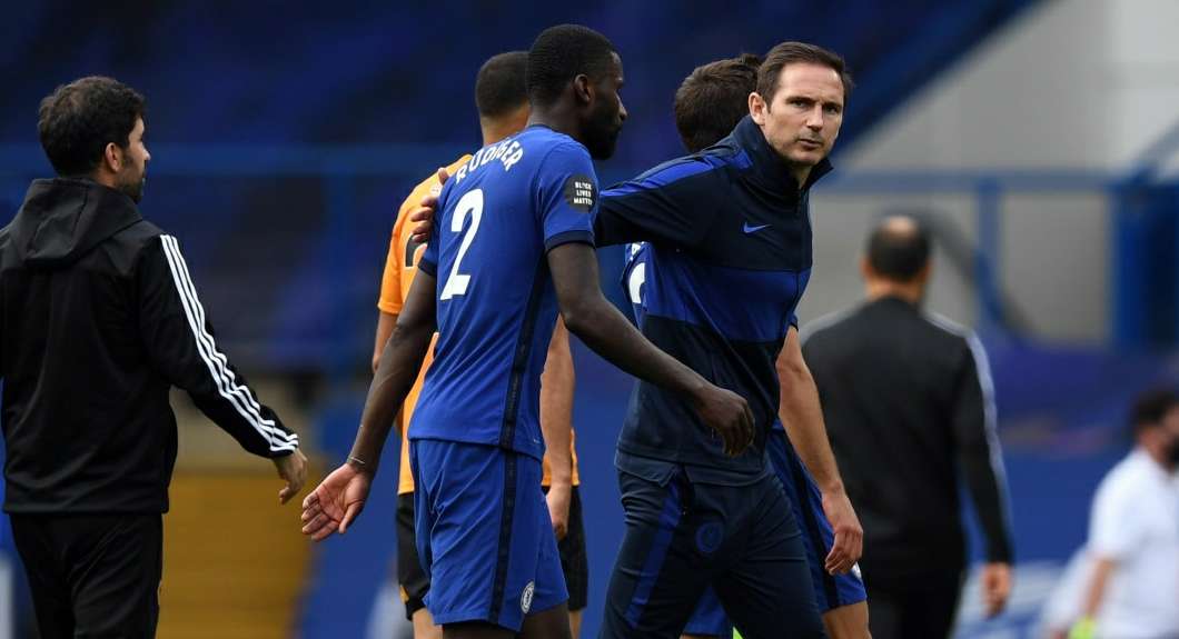 Antonio Rudiger speaks out on training bust-up with Cesar Azpilicueta