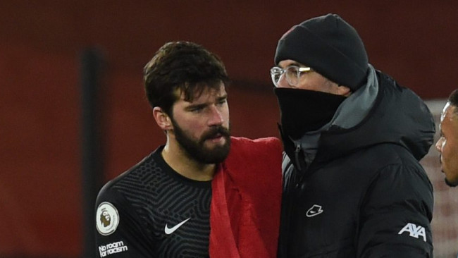What Alisson told Klopp after costly Liverpool mistakes vs Man City