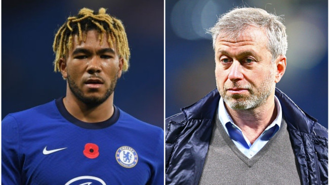 Reece James and Abramovich