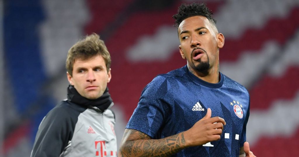 Chelsea reach agreement to sign Jerome Boateng