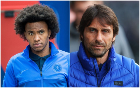 ‘He lacked understanding’ – Willian opens up on problems with Antonio Conte at Chelsea