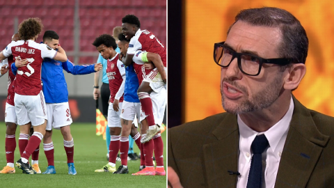 ‘Why is he even there?’ – Martin Keown rips apart Dani Ceballos after Benfica scare