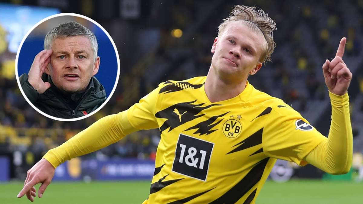 Solskjaer drops Erling Haaland transfer hint